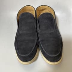 Loro Piana OPEN WALK スエードシューズ 42
