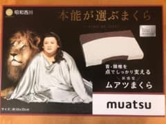【新品未使用】ムアツまくら ムアツ枕 無圧 西川のサムネイル