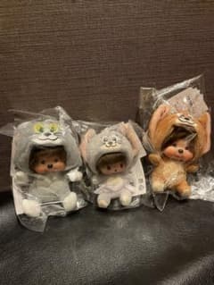 몬치치×톰과 제리 콜라보 봉제인형 신작 베이비 치치 3체 세트