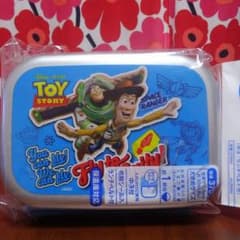 トイ・ストーリー　アルミのお弁当箱　新品未使用　送料無料のサムネイル