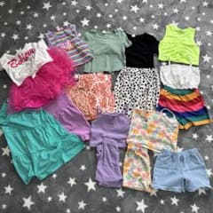 女の子夏服18点セット 100cm〜のサムネイル