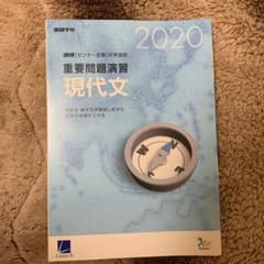 進研　重要問題演習　現代文　2020のサムネイル