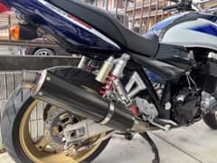 ご*太様 スズキ GSX1400 忠男レーシング　チタン　マフラー ご*太様 スズキ GSX1400 忠男レーシング チタン マフラー - メルカリ