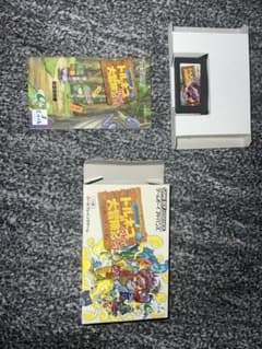 トルネコの大冒険2　ゲームボーイアドバンスのサムネイル