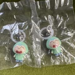 짱구 메지루시 액세서리 마사오군 2개 세트