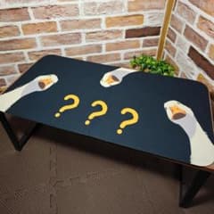 【新品】【未使用】マウスパッド マウスパット デスクマット アヒル 27×58のサムネイル