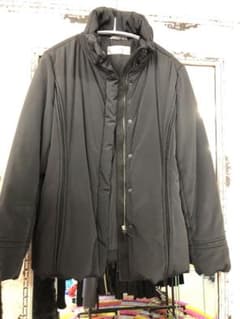 SPORTMAX ブラック ダウンジャケット Mサイズ - メルカリ