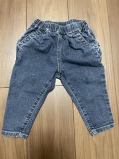 マーキーズ　LSP デニムパンツ 80サイズ - 4