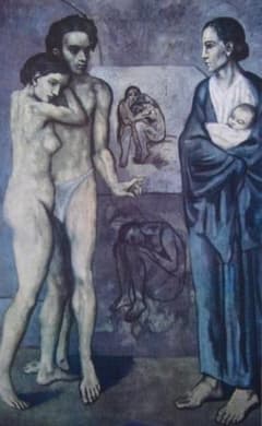 パブロ・ピカソ、Vive la France、希少な画集より m23594751963_1.jpg?1698632383