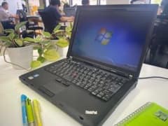 【中古】ノートパソコン Think PAD R400 Win7 Officeのサムネイル