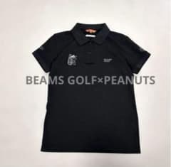 ★美品★BEAMS GOLF×PEANUTS スヌーピーコラボポロシャツ　M ☆美品☆BEAMS GOLF×PEANUTS スヌーピーコラボポロシャツ M - メルカリ