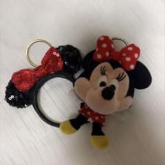 【Disney】 ディズニー ミニーキーホルダー - 2