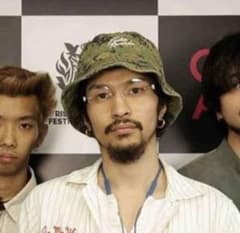 常田大希 flake records バケットハット 黒 - メルカリ