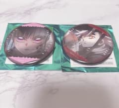 鬼滅の刃 無限城編 第1章 ものがたる眼差しコレクション缶バッチB カナヲ＆童磨のサムネイル