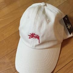 ステューシー キャップ 新品タグ付きのサムネイル