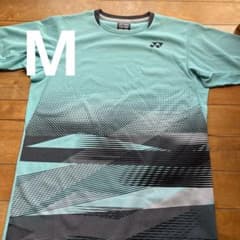YONEX ヨネックス ゲームシャツ ライトブルー　Mサイズのサムネイル