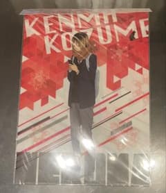 【新品未開封】ハイキュー!! クリアファイル 黒尾鉄朗 孤爪研磨 音駒 冬服のサムネイル