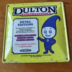 DULTON メタルサインプレート ブリキ看板のサムネイル