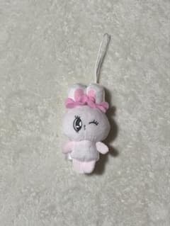 Esther Bunny 봉제인형 마스코트 핑크