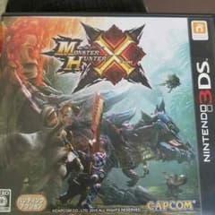 モンスターハンター Xのサムネイル