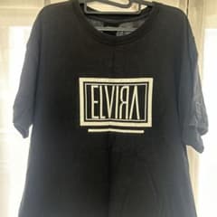ELVIRA ブラック Tシャツのサムネイル
