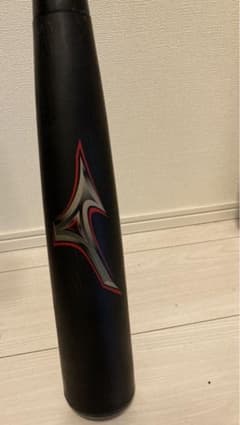 【坂本様専用】ミズノレガシーミドル 黒赤 84cmのサムネイル