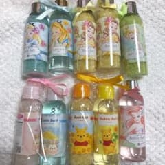 ディズニー　バスソルト　バブルバス　10点セットのサムネイル