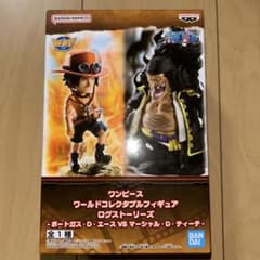 ワンピース　ログストリーズ　エース & ティーチ　フィギュアのサムネイル