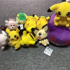 ポケモン ぬいぐるみのサムネイル