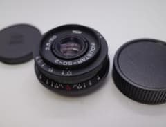 15 新品未使用 パンケーキ インダスター50-2 F3.5 M42 - メルカリ