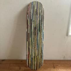 未使用 アップルバム ニュータイプ スケート デッキ 8インチ APPLEBUM