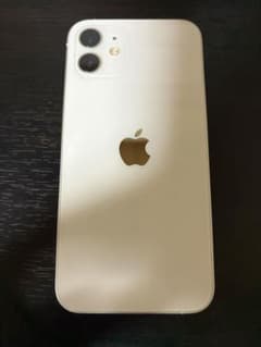 Apple iPhone 12 ホワイト64GB 本体のみ - メルカリ