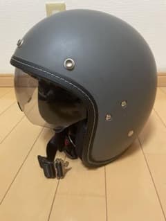 YAMAHA YJ-18 ジェットヘルメット XLサイズ - メルカリ