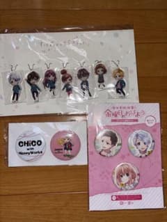 HoneyWorks ハニワ 缶バッジ アクリルキーホルダー アクキーのサムネイル