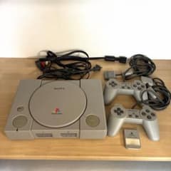 PlayStation 本体 コントローラー メモリーカード セットのサムネイル