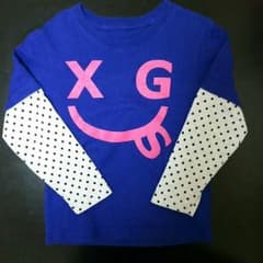 アイコフ☆様専用   Xgirl  ロンＴ 110のサムネイル