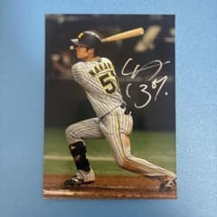 阪神タイガース 中野拓夢 選手 直筆サインフォト 2L版 - メルカリ