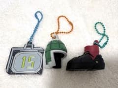 僕のヒーローアカデミア キーチェーン USJ 緑谷出久/爆豪勝己/轟焦凍のサムネイル