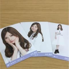 乃木坂46 生写真 白石麻衣 17th制服 コンプのサムネイル