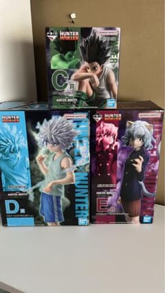 一番くじ HUNTER×HUNTER C賞 ゴン D賞 キルア E賞 ピトー - メルカリ
