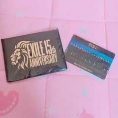 EXILE 15th パスケース カードステッカーのサムネイル