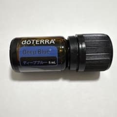 新品 未使用 未開封 ディープブルー5ml エッセンシャルオイル ドテラ