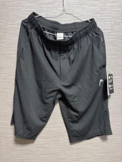新品 HEAD ハーフパンツ ブラック Lのサムネイル