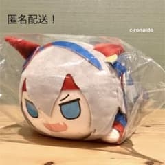 エンタメくじ　ウマ娘　タマモクロス　かんたんタマちゃん寝っころぬいぐるみ ウマ娘 エンタメくじ かんたんタマちゃん寝っころぬいぐるみ