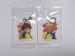 イナズマイレブン　アクリミニ　アクリルキーチェーン　一之瀬　豪炎寺のサムネイル