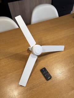 中古>BRID DUCT RAIL FAN DC plus 50cm径ホワイト - メルカリ