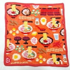 ☆レア☆フェイラー　ラブラリー　ラーメンイッチョウ！　ハンカチ　未使用のサムネイル