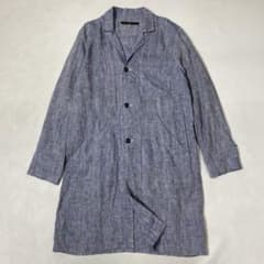 Garment reproduction of workers リネンコート GARMENT REPRODUCTION OF WORKERS リネン コート - メルカリ