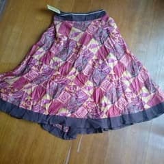 マンモス様専用 新品 未使用 タグ付 アジアン スカートのサムネイル