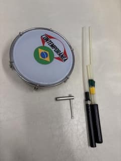 Tamborim, Brazilian samba percussion instrument